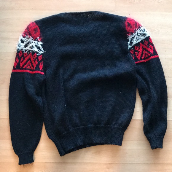 Vintage 80s Franco Valeri sweater - Picture 3 of 6